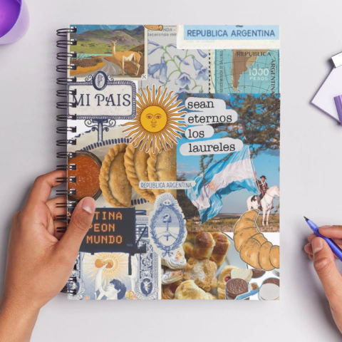 Cuaderno Mi País Modelo 3 - comprar online