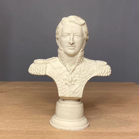 Busto Juan Manuel de Rosas