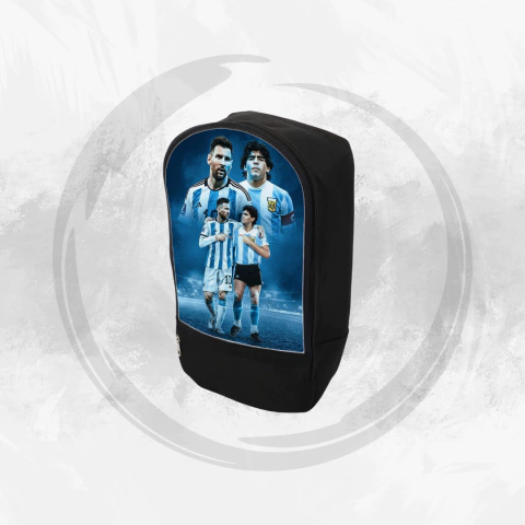 Botinero El Diego y Messi - comprar online