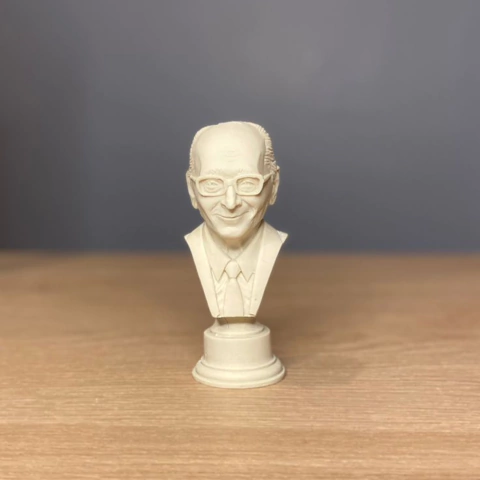 Busto Osvaldo Pugliese