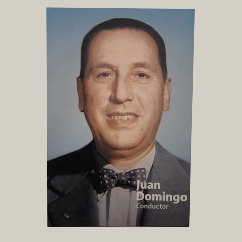 Chapa "Juan Domingo Conductor"