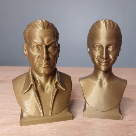 Combo Miniaturas Chicas "Perón y Eva"