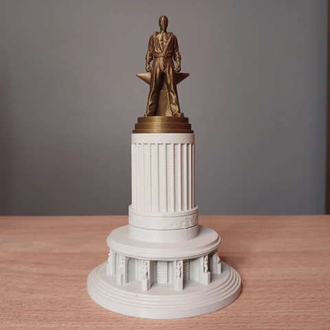 Miniatura Mediana "Monumento al Descamisado"