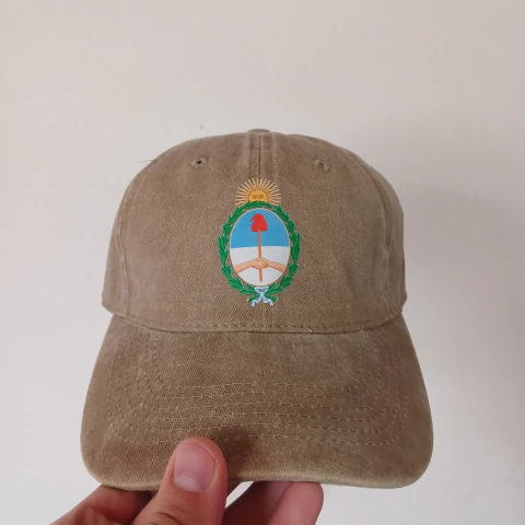 Gorra Estilo Prelavada "Escudo Nacional" - comprar online