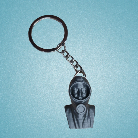 Llavero Néstornauta