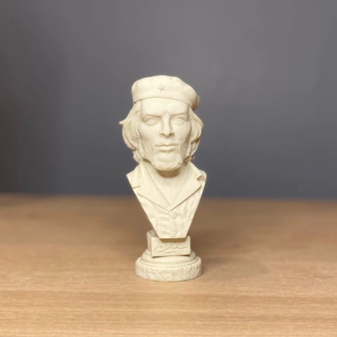 Busto del Che Guevara