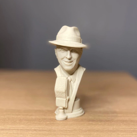 Busto de Carlos Gardel