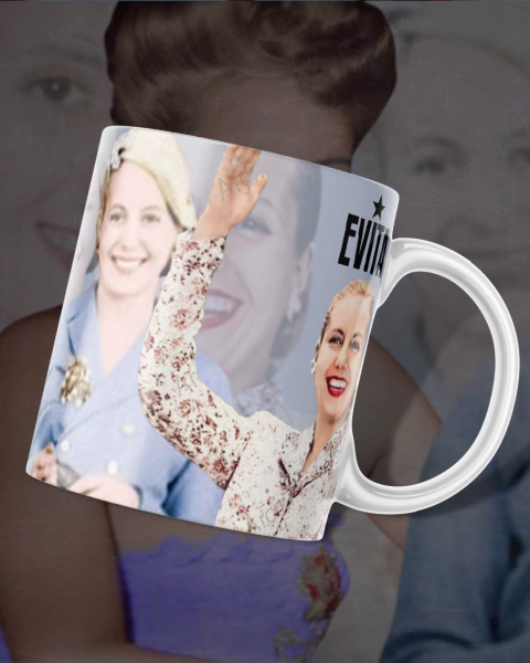 Taza de Cerámica "Evita"