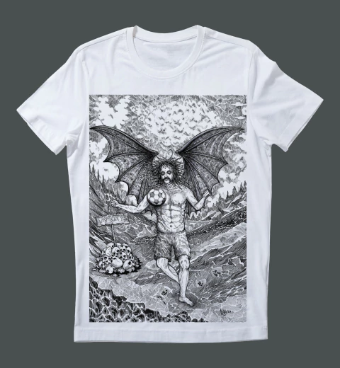 Remera Darío Dubois Modelo 4