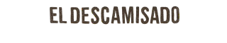 EL DESCAMISADO