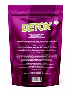 CHÁ DETOX 120 gramas - comprar online