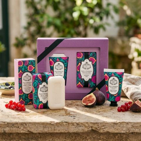 Pack Natureza - Figo e Groselha - Creme e Sabonete - 50ml e 150g - comprar online