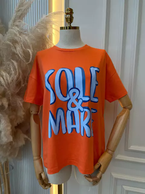 T-shirt Color Sole&Mare