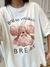 T-shirt Over Color Break na internet