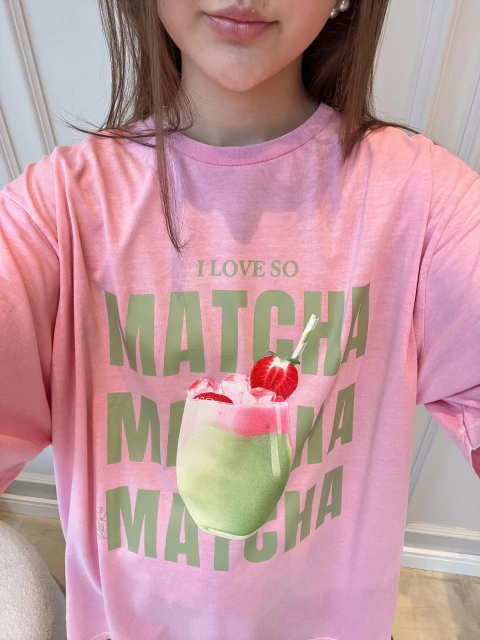 T-shirt Over Estonada Matcha