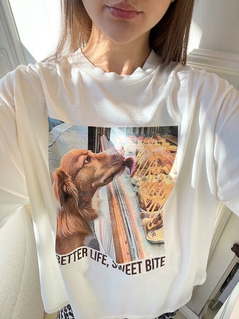 T-shirt Over Estonada Patisserie