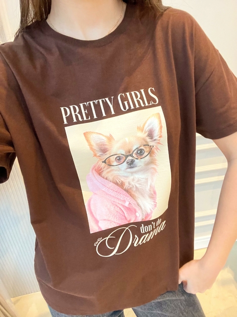 T-shirt Color Pretty Girls - comprar online