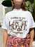 T-shirt Gola Alta Love Language - Petit Rose