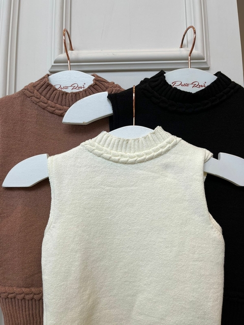 Blusa de Tricot Isla