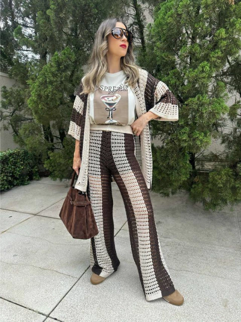 Conjunto Tricot Agatha - comprar online
