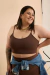 Cropped Poliamida Emma - comprar online