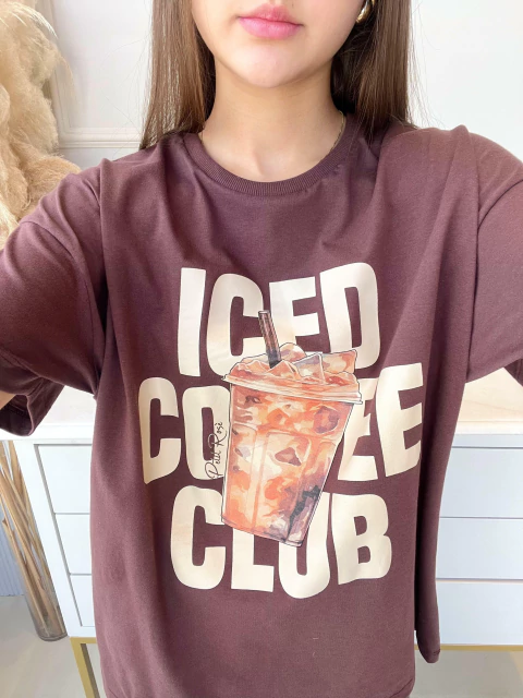 T-shirt Color Coffee Club