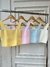 Cropped Tricot Juliana Petit Rose na internet