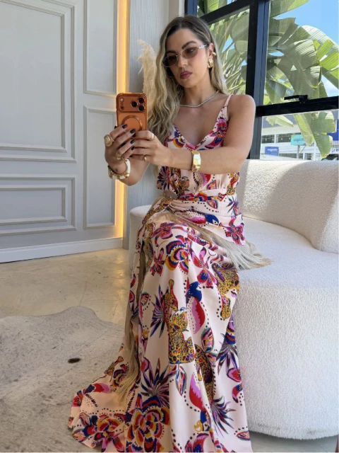 Vestido Longo Paradise - comprar online