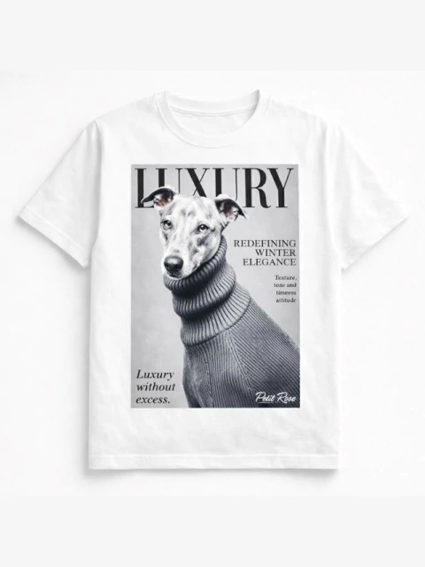 T-shirt Color Elegance na internet