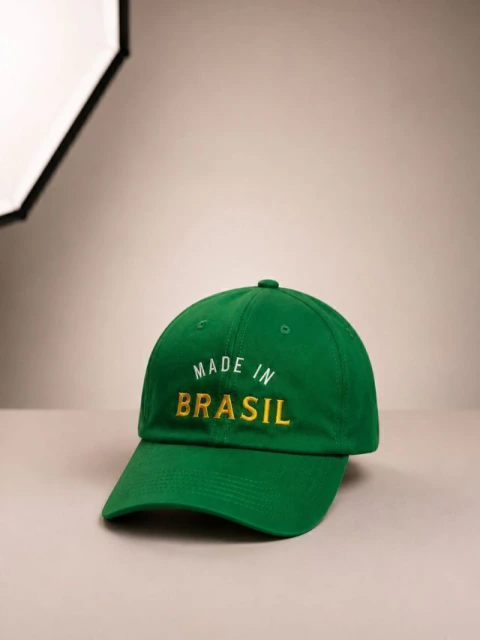 Boné Made In Brazil na internet