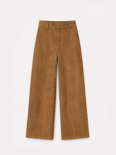 Calça Wide Leg Madison