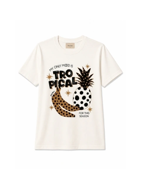 T-shirt Color Tropical