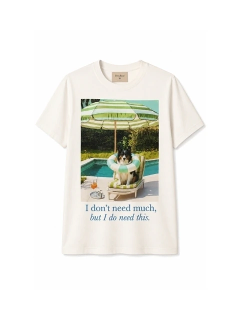 T-shirt Básica Estonada I Need This