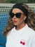 Moletom Cropped Amalia Petit Rosè - comprar online