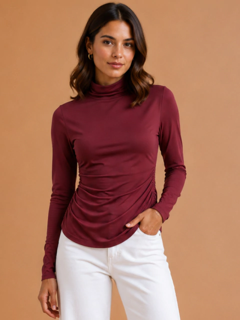 Blusa de Poliamida Cora na internet