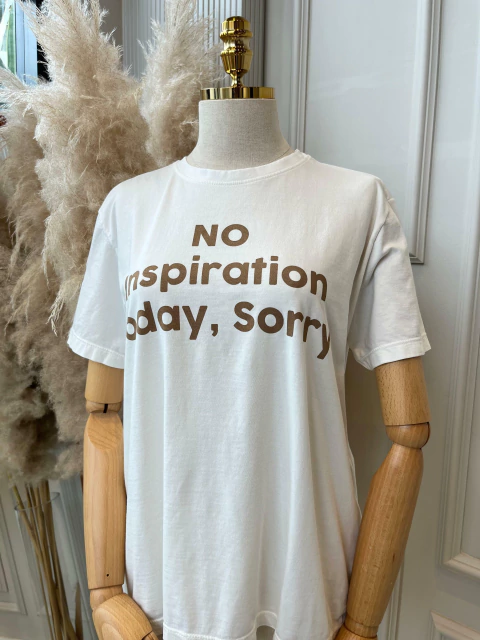 T-shirt Básica Inspiration