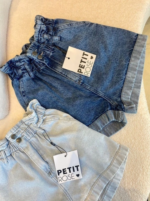 Short Clochard Jeans Helô