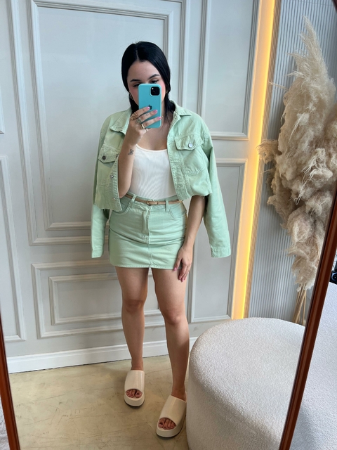 Short Saia Jeans Annecy