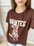 T-shirt Color Wanted Golden - loja online