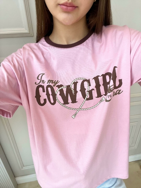 T-shirt Bicolor Cowgirl Era