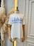 T-shirt Básica Estonada Ciao Amore