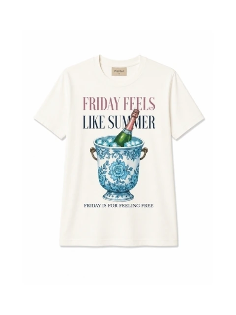 T-shirt Color Friday Feels