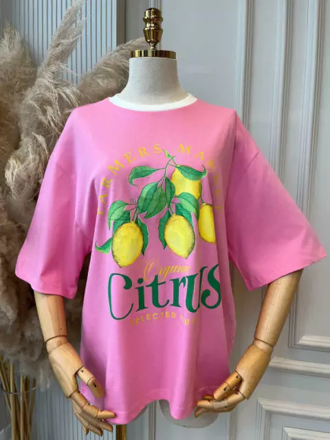T-shirt Bicolor Citrus