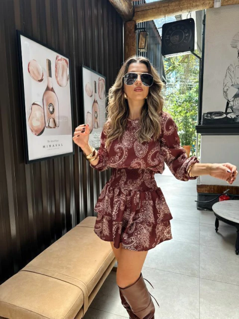 Vestido Aura - loja online
