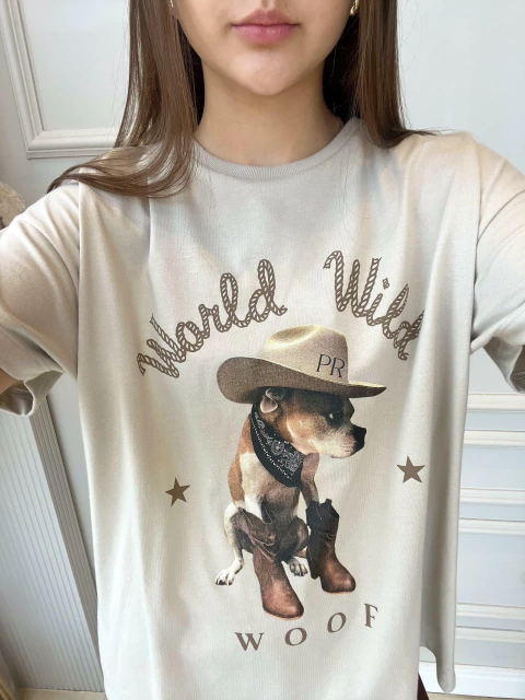 T-shirt Color World Wild