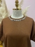 T-shirt Bordada Diamond - comprar online