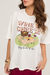 T-shirt Over Estonada Wine - comprar online