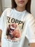 T-shirt Over Estonada Floppy - Petit Rose
