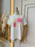 T-shirt Básica Estonada Out Of Office - loja online