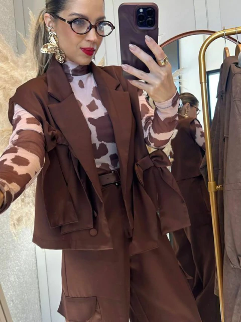 Colete Alfaiataria Genevive - comprar online